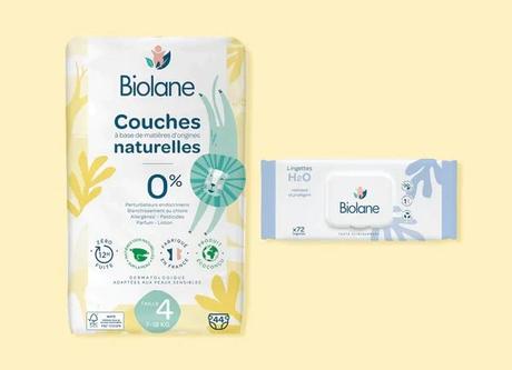 5 raisons de choisir les couches Biolane pour ton bébé