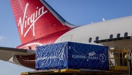 Kuehne+Nagel assure la première livraison transatlantique au monde