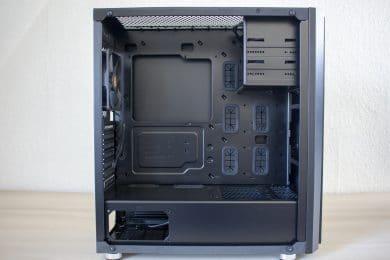 Examen de la tour midi Thermaltake Versa H26 TG