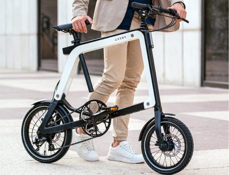 Ossby Geo : vélo électrique pliant durable sur Kickstarter Géographie d'Ossby