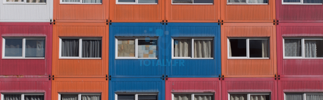 Maison container : une option économique et rapide container immeuble