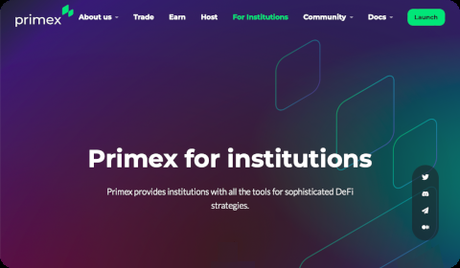 Primex for Institutions