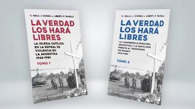Publication du dernier volume de La Verdad los hará libres [Disques & Libres]