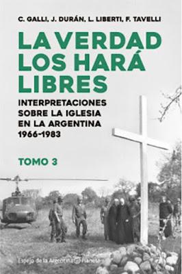 Publication du dernier volume de La Verdad los hará libres [Disques & Libres]
