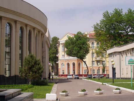 Centre-ville de Tachkent