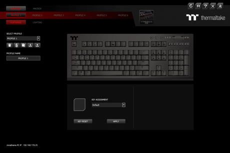 Examen du clavier de jeu TT Premium X1 RVB