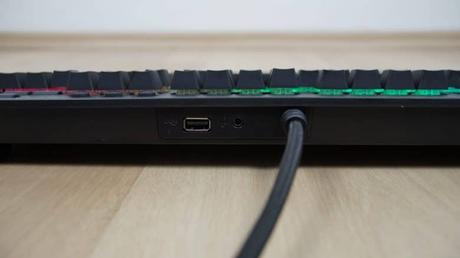 Examen du clavier de jeu TT Premium X1 RVB