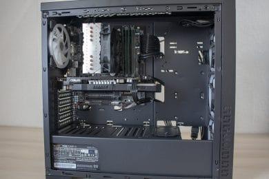 Kolink Horizon RGB : une tour midi spacieuse avec beaucoup de verre et RVB examinée