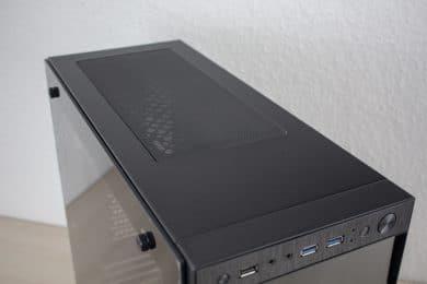 Kolink Horizon RGB : une tour midi spacieuse avec beaucoup de verre et RVB examinée