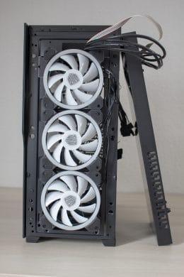 Kolink Horizon RGB : une tour midi spacieuse avec beaucoup de verre et RVB examinée