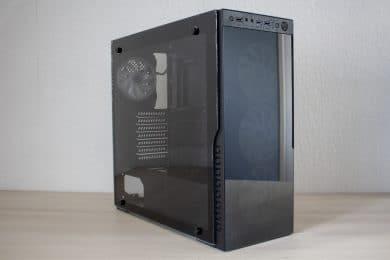 Kolink Horizon RGB : une tour midi spacieuse avec beaucoup de verre et RVB examinée