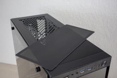 Kolink Horizon RGB : une tour midi spacieuse avec beaucoup de verre et RVB examinée