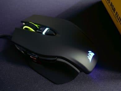 Examen de la souris de jeu Corsair M65 RGB ELITE
