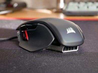Examen de la souris de jeu Corsair M65 RGB ELITE