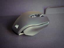 Examen de la souris de jeu Corsair M65 RGB ELITE