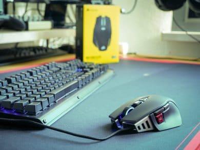 Examen de la souris de jeu Corsair M65 RGB ELITE