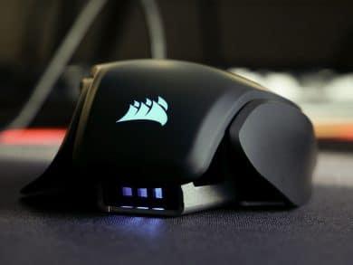 Examen de la souris de jeu Corsair M65 RGB ELITE