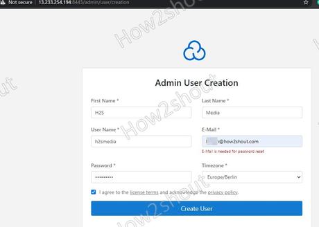 Créer un utilisateur administrateur sur CloudPanel Debian min Créer un utilisateur administrateur sur CloudPanel Debian min