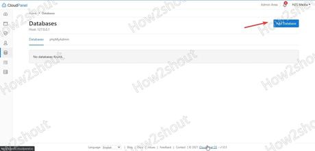 Ajouter une base de données sur cloudPanel Ajouter une base de données sur cloudPanel