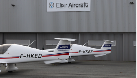 Elixir Aircraft livre des avions à Airbus Flight Academy Europe