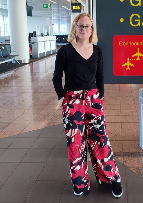 Mon pantalon de voyage Mon pantalon de voyage