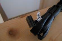 Thermaltake Riing Trio RGB Review – La forme suit-elle la fonction ? Câble de connexion