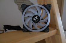 Thermaltake Riing Trio RGB Review – La forme suit-elle la fonction ? Le ventilateur en détail