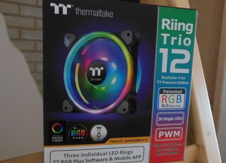 Thermaltake Riing Trio RGB Review – La forme suit-elle la fonction ? Trio montant TT