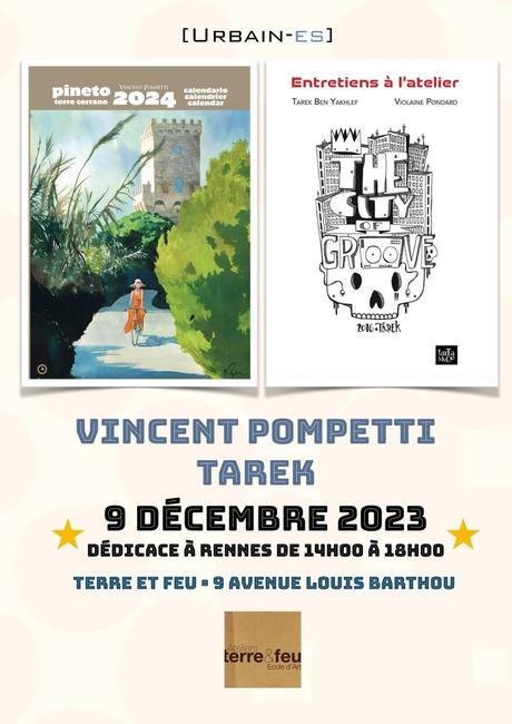 Dédicace à Terre et Feu de Rennes