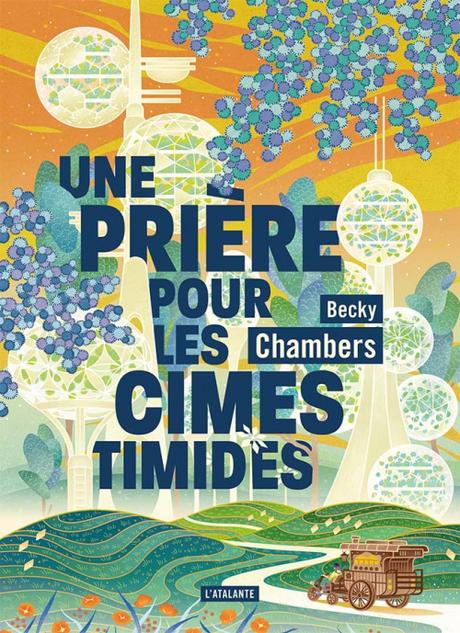 Histoires de moine et de robot, tome 2 - Une prière pour les cimes timides