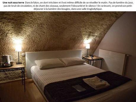 La France - Les Troglodytes d'Anjou