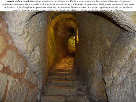 La France - Les Troglodytes d'Anjou