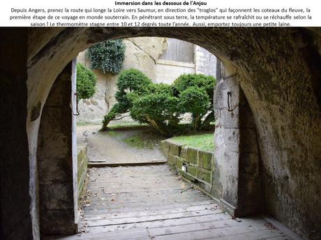 La France - Les Troglodytes d'Anjou