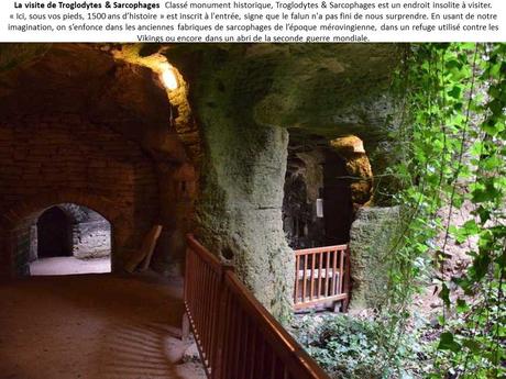 La France - Les Troglodytes d'Anjou