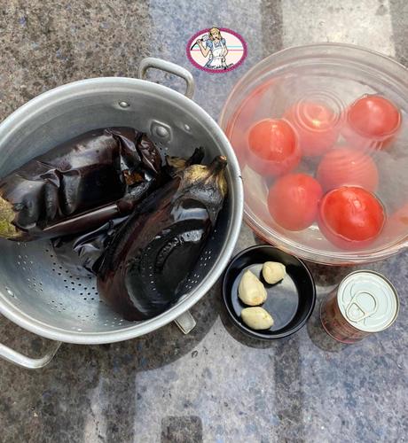 Zaalouk comme là bas!