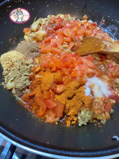 Zaalouk comme là bas!