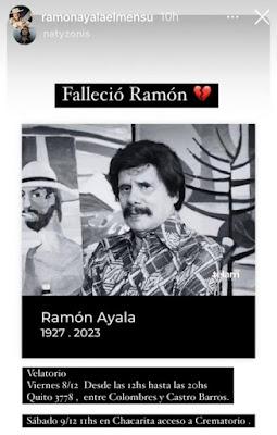 L’Argentine dit adieu à Ramón Ayala [Actu]