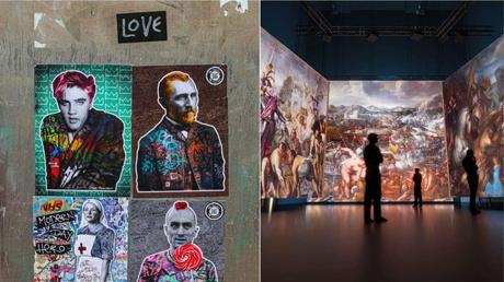 Exposition immersive “Street Art”