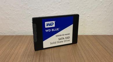 SSD WD Blue 250 Go avec NAND 3D examiné