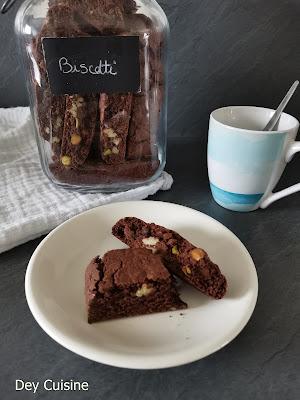 Biscotti cacao & pistache