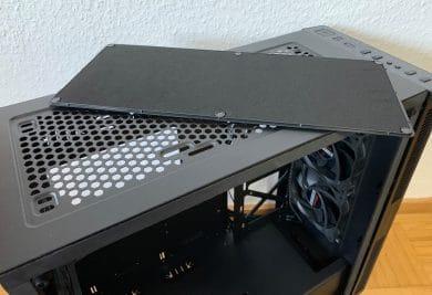 Enermax Equilence : tour midi avec panneau de verre foncé examinée Enermax Equilence : tour midi avec panneau de verre foncé examinée