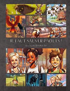 faut sauver Pâques Gwénaëlle Daoulas