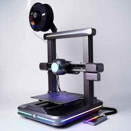 La campagne Kickstarter promet de commercialiser l’imprimante 3D et le laser tout-en-un de Lotmaxx