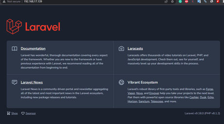 Installer le framework PHP Laravel sur Ubuntu 22.04 Jammy