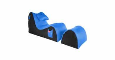 Gamewarez Relax Series Bundle – Siège de jeu en test à long terme Série Gamewarez Relax - Glace