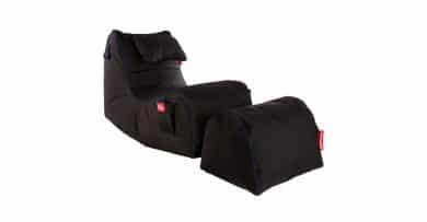 Gamewarez Relax Series Bundle – Siège de jeu en test à long terme Série Gamewarez Relax - RX Bleu