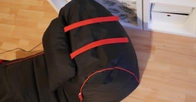 Gamewarez Relax Series Bundle – Siège de jeu en test à long terme Série Gamewarez Relax - Kopfkissen