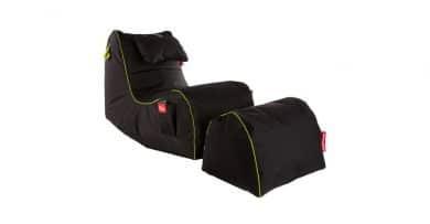 Gamewarez Relax Series Bundle – Siège de jeu en test à long terme Série Gamewarez Relax - RX Vert