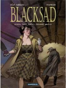 Blacksad T07, la couverture