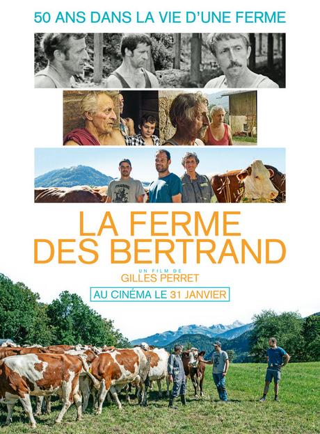 Affiche LA FERME DES BERTRAND